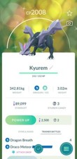 POK MON GO - SHINY KYUREM
