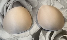 Damen Unisex Brustvergr&ouml;&szlig;erer Pads Push-up H&uuml;hnerfilets BH-Einlagen UK