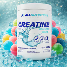Allnutrition Creatine Creatine Muscle Max 500g Ice Sweets Creatine Monohydrate