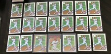 Lot of 26 2021 Topps Luis Garcia RCs: 23 Base, Gold & Rainbow Foils, Silver Pack