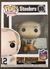 Funko POP Terry Bradshaw Pittsburgh Steelers NFL , White Jersey Vinyl Figure #85