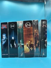 24 Kiefer Sutherland Twenty-Four TV Series Seasons 1-6 DVD Sets Complete