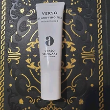 VERSO Clarifying Gel with Retinol 8 1oz/30mL Full Size - NEW, FREE SHIP!