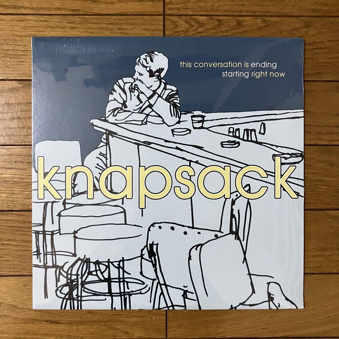 洋楽 Knapsack - This Conversation Is LP seal Knapsack - This Conversation Is Lp Seal | eBay