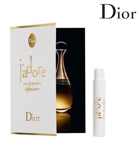 Dior J'adore Infinissime EDP 1ml x 2 | eBay