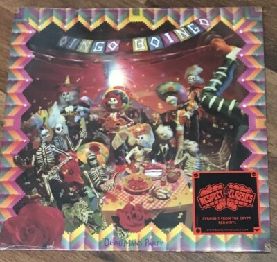 Oingo Boingo - Dead Man's Party LP [Vinyl New] Limited Ed Red Record Album Crypt
