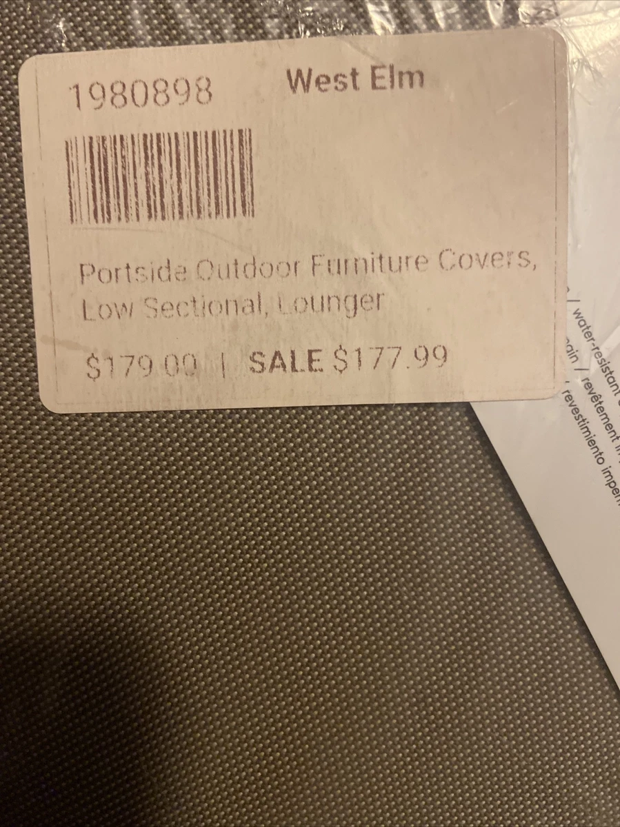 West elm outdoor furniture on sale covers