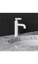 Swiss Madison SM-BF90MW Avallon 1.2 GPM Single Handle Sleek 1 Hole White