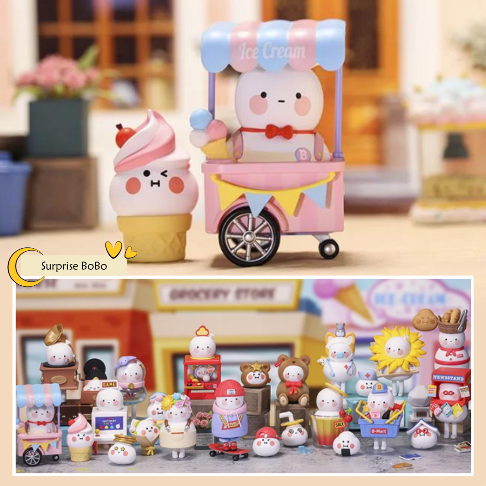 BOBO & COCO A Little Store Series Confirmed Blind Box Figure Toys