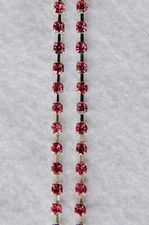 Decorative Fashion Bra Straps-Rhinestones Nickel & Lead Free
