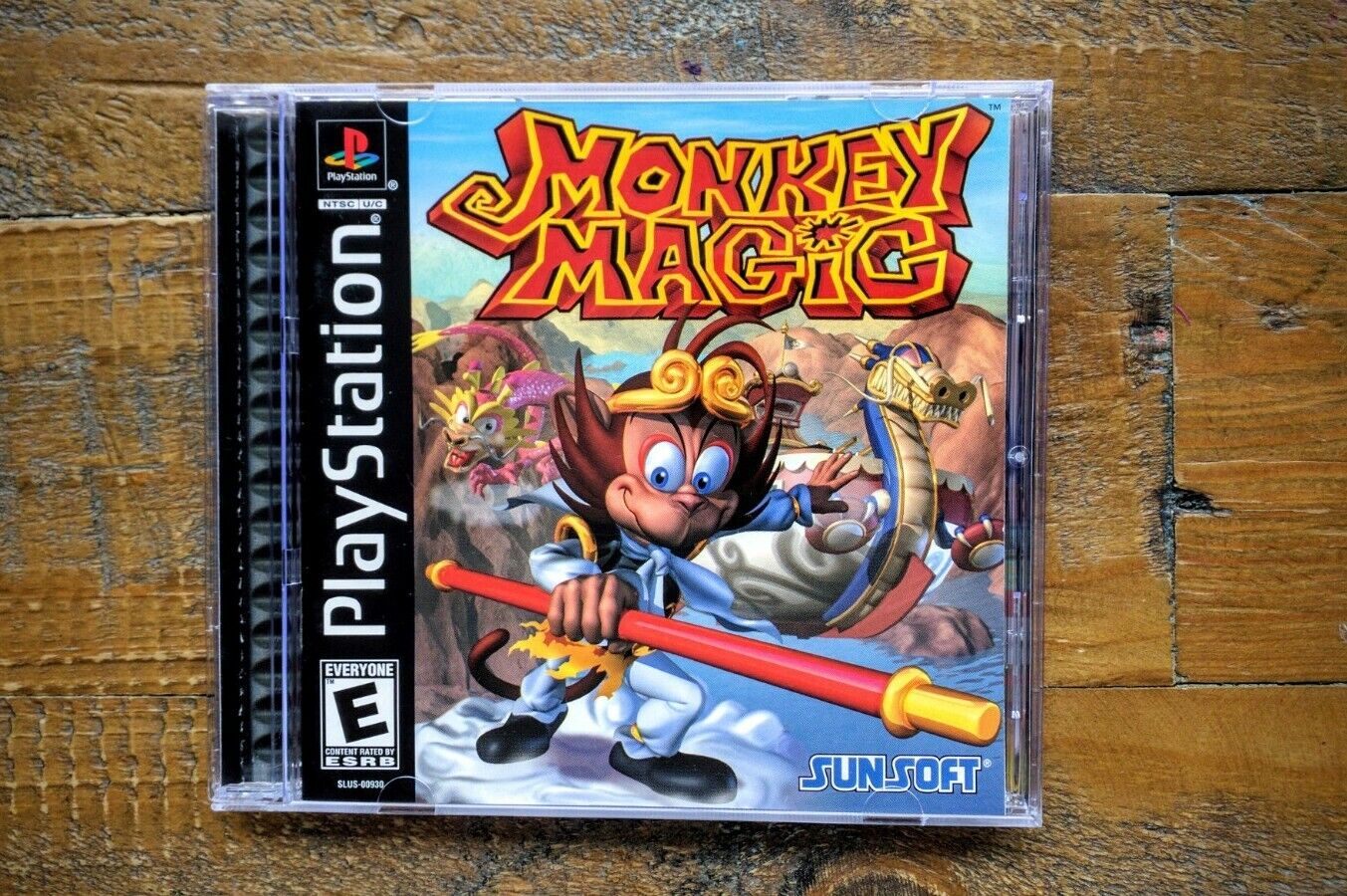 Monkey Magic (Sony PlayStation 1, 1999) for sale online | eBay