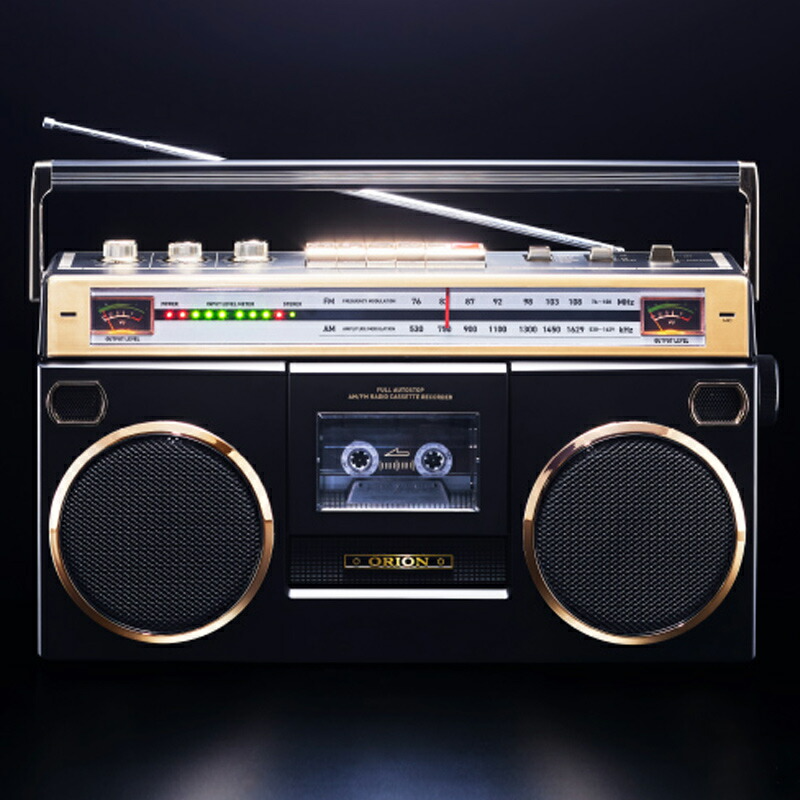 【新品未開封】ORION SCR-B7 Bluetooth ORION SCR-B7 Bluetooth Radio Cassette Recorder MP3 USB SD Card MP3