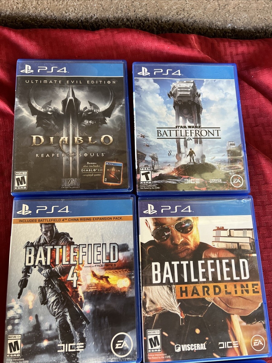 PS4ゲームソフト6本セット Lot Set Of 6 PlayStation 4 Games | eBay