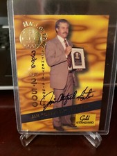 1994 Gold Standard Hall of Fame #386/2500 Catfish Hunter Jim #HOF15 Auto HOF