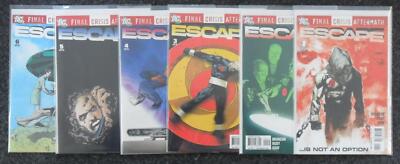 Final Crisis Aftermath: Escape Nr. 1-6 (2009) - DC Comics USA - Z. 0-1/1