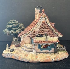 WDCC Pinocchio Geppetto's Toy Shop- Enchanted Places Disney READ