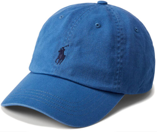 POLO RALPH LAUREN CLASSIC SPORT CAP, BLUE, Baseball Cap, ohne size - Bild 1 von 2