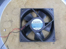 Sunon Computer Cooling Fan (KDE1212PTB2-6A) DC12V - 3.6W