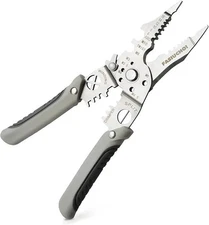 Wire Stripper Tool Electrical, 9-in-1 Wire Cutter & Wire Crimping Tool, Adjusta