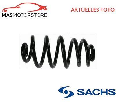 SCHRAUBENFEDER FAHRWERKSFEDER HINTEN SACHS 996 947 A FÜR AUDI A4,B7,B6