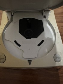 Sega Dreamcast HKT-3020 White Console & power cord only. Tested!