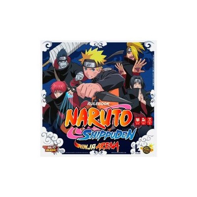 Naruto Shippuden Ninja Arena Brettspiel - Brandneu Versiegelt