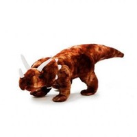 Triceratops Dinosaurier Kuscheltier - 50Cm Weiches PlüSchtier Stofftier