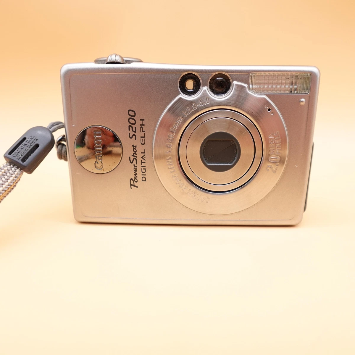 Canon PowerShot S200 Digital Cameras for sale - eBay
