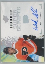 2021-22 UD SPx Wade Allison RSS-WA Super Scripts RC Auto
