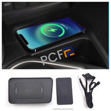 For Toyota Rav4 Xa40 2013-2018 Car Wireless Charger Pad Phone Fast Charging Mat