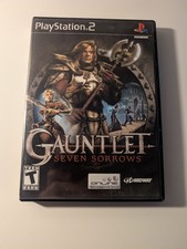 Gauntlet: Seven Sorrows (Sony PlayStation 2, 2005) - CIB
