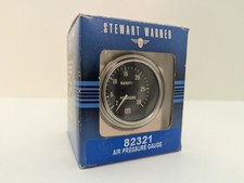 Vintage Stewart Warner 82321 Air Manifold Pressure Gauge Manometer 2 116 New