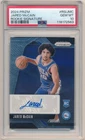 JARED MCCAIN 2024/25 PANINI PRIZM RC ROOKIE AUTOGRAPH 76ERS AUTO PSA 10 GEM MINT