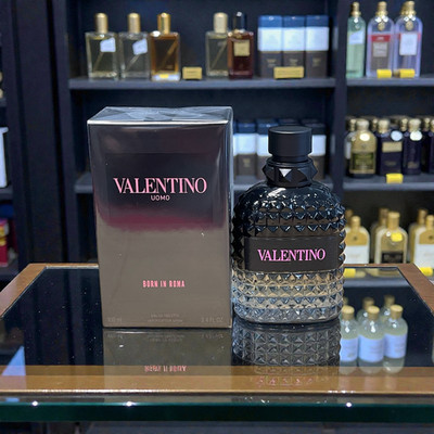 Valentino Uomo Born In Roma 3.4 oz. Eau de Toilette Men New in Original Box Seal