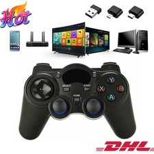 Wireless Controller Joystick 2.4GHz RF for PC TV Box Android DHL