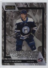2023 O-Pee-Chee Platinum Marquee Rookies Liquid Metal 258/399 Hunter McKown y0i