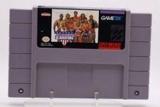 American Gladiators SNES Game Cartridge 1993 Nintendo Tested and Working