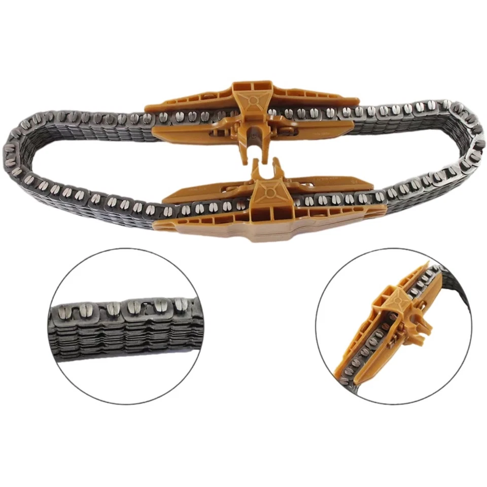 Fit Nissan Pathfinder Altima Murano 3.5L JF017E RE0F10E CVT Transmission Chain Foto 2 de 4