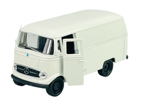 Welly Old Timer MERCEDES-BENZ L319 Weiss 1:34 Die Cast Metal Model New Im Kasten