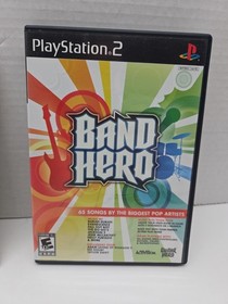 Band Hero (PlayStation 2 PS2) CIB COMPLETE
