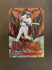 2022 Panini Donruss - Unleashed Ken Griffey Jr #UL-20 Rapture