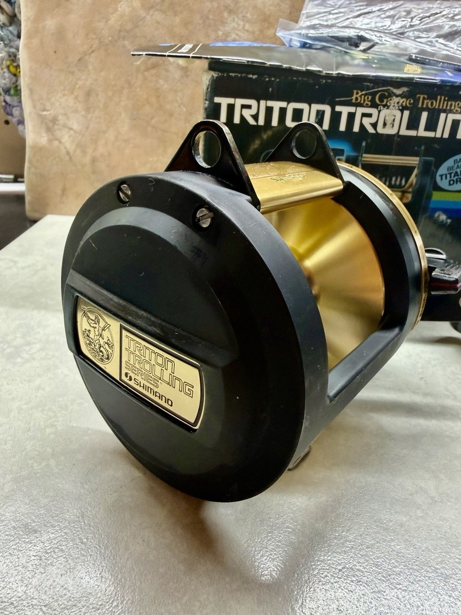 SHIMANO TRITON Trolling 30 conventional fishing reel Lever Drag