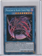 TN19-EN002 Magician Of Black Chaos MAX – Prismatic Secret Rare Limited Edition