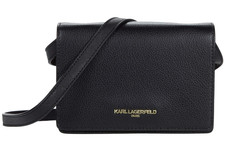 Brand new Karl Lagerfeld Paris Crossbody Black/Gold