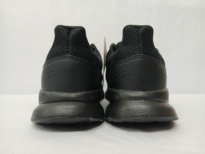 Adidas Men\'s RunFalcon Running Shoes G28970‎ Black Sz 9 adidas Mens Runfalcon Core Triple Black Running Sneaker  main image 3