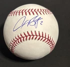 Alex Bregman Signed Autographed ROMLB Baseball Cubs Astros PSA/DNA
