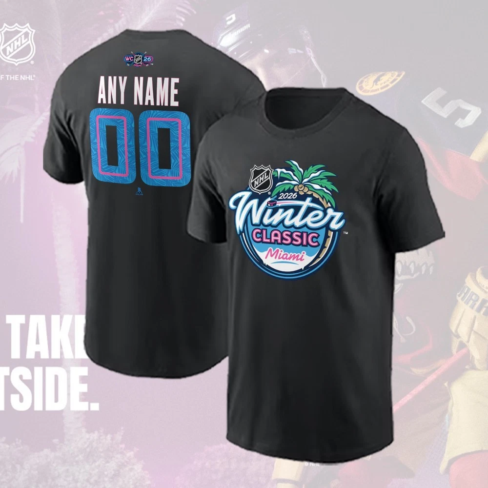 2026 Winter Classic Custom Create Your Own Name and Number Gift For Fan