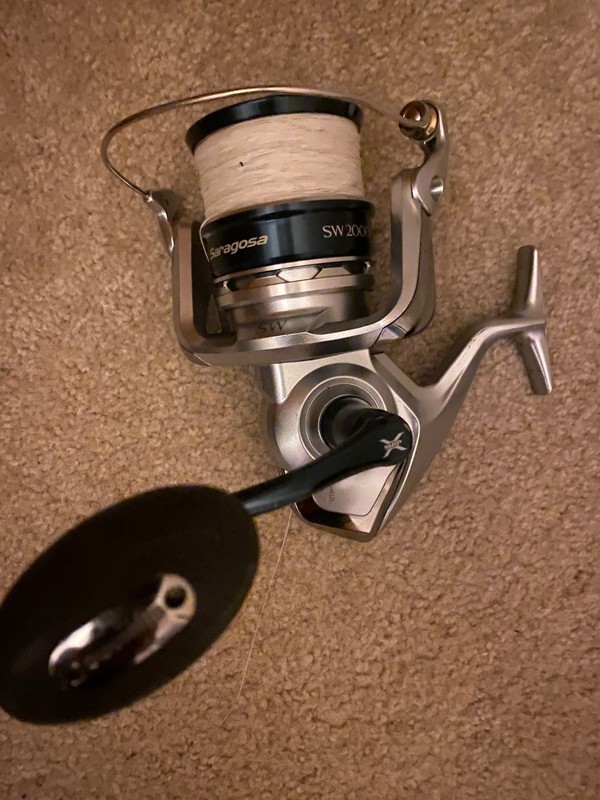 Shimano Saragosa SW 20000  Spinning Fishing Reel