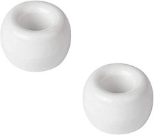 Mini Ceramic Toothbrush Holder for Bathroom Counter