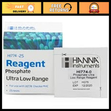 Ultra Low Range Phosphate Checker HC Reagents - 25 Tests for Water Quality